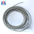 China 8.5mm excellent diamond marble cut wire saw